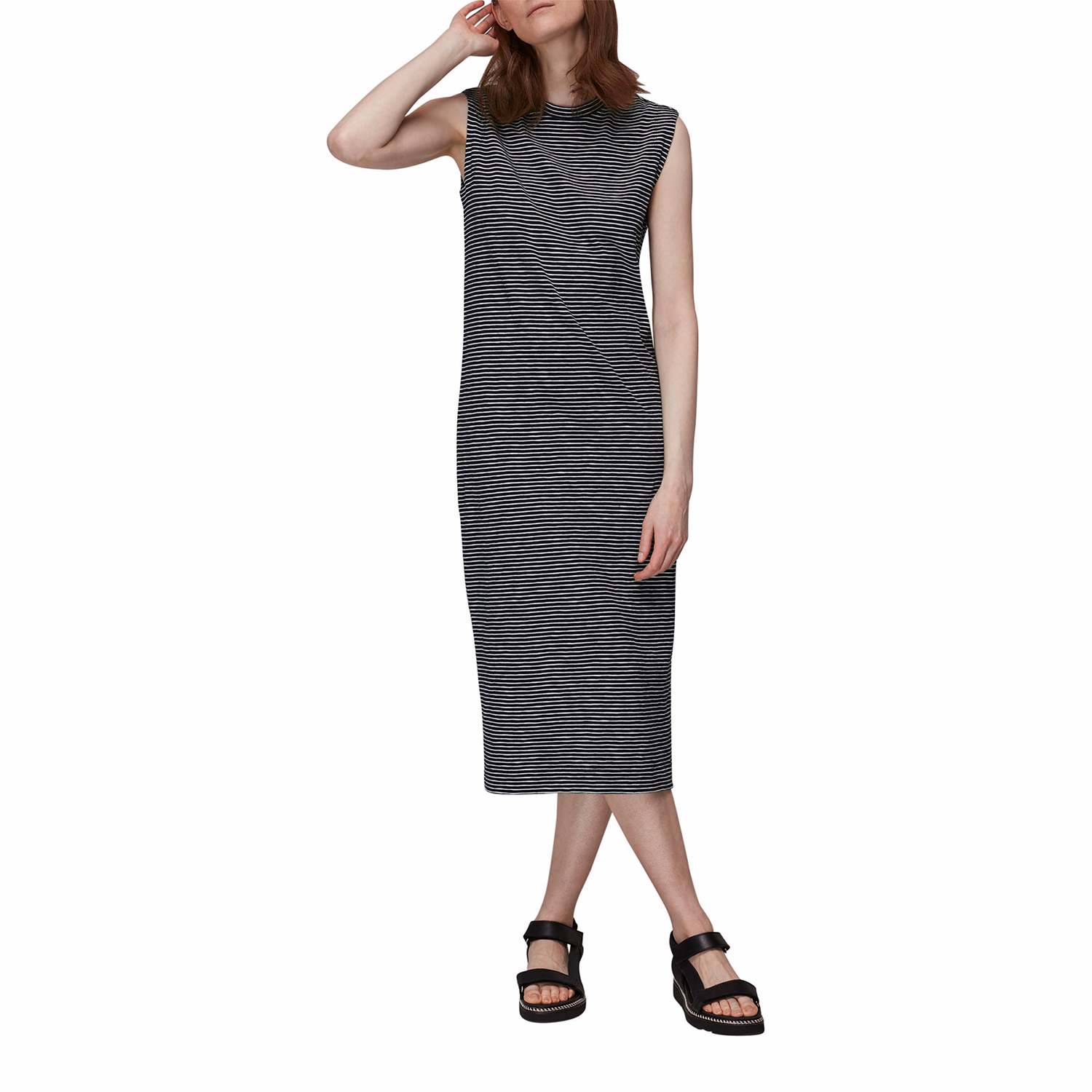 Easy Minimal Stripe Dress