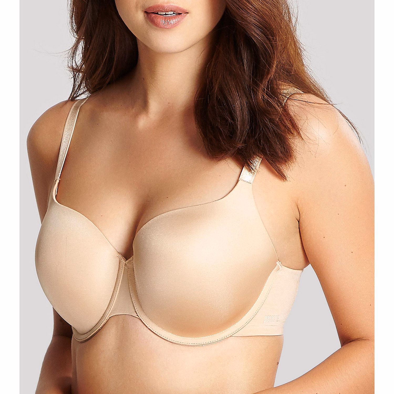 Porcelain Elan Plunge Bra