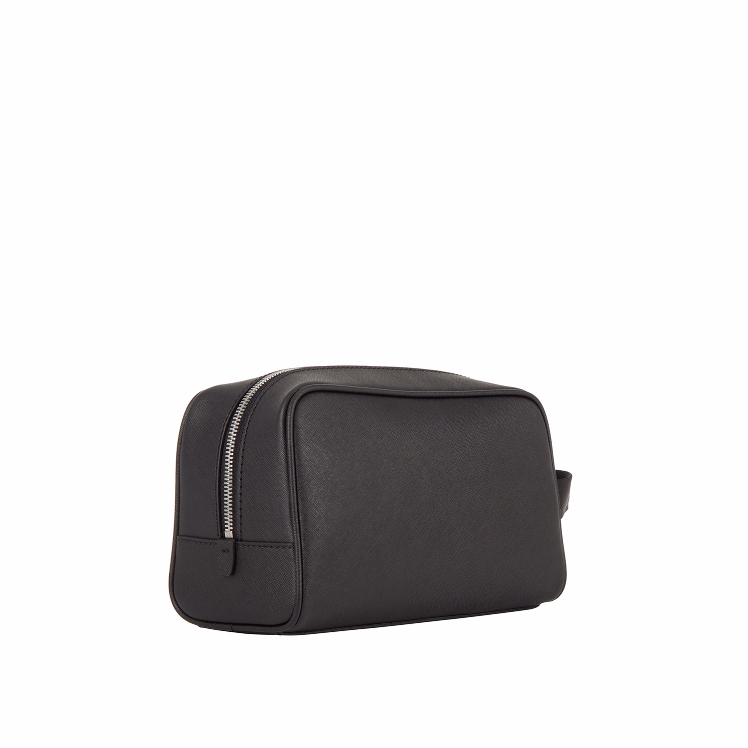 Zair Leather Wash Bag