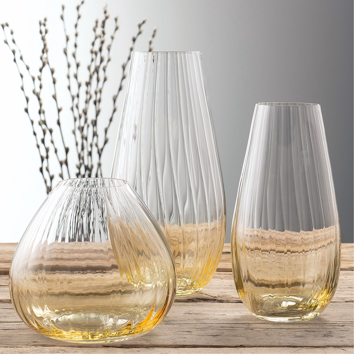 Erne Rose Bowl - Amber