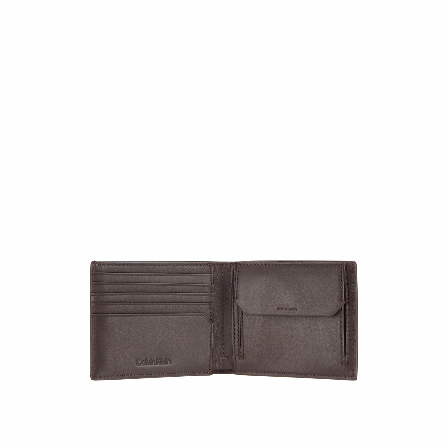 Metal Logo Billfold Wallet
