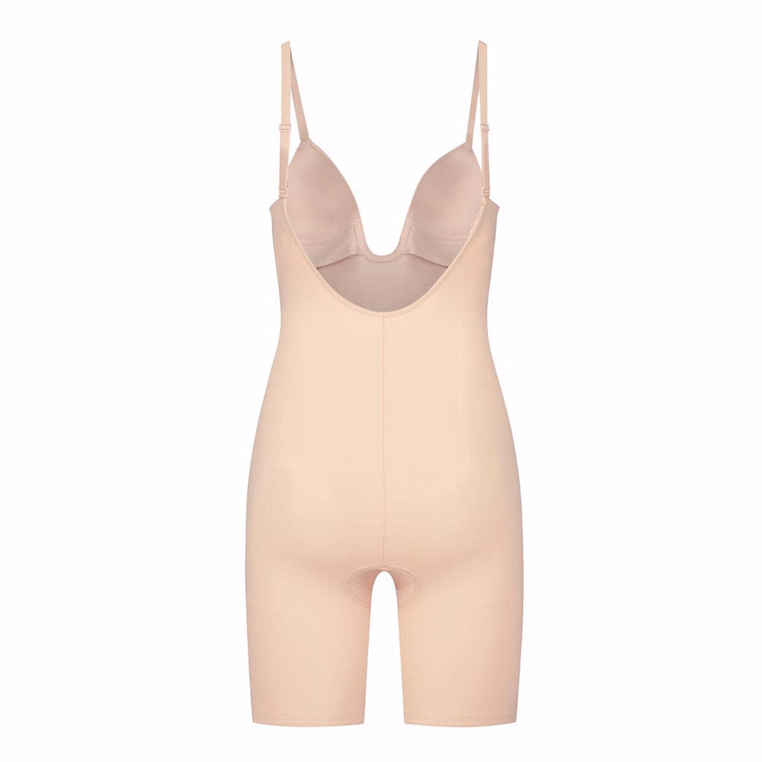 Deep V Neckline Sculpting Bodysuit