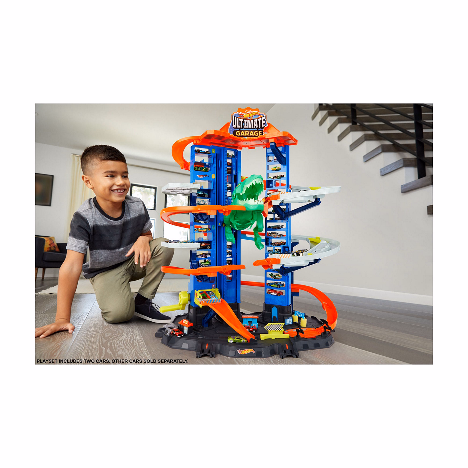 Ultimate Garage Play Set