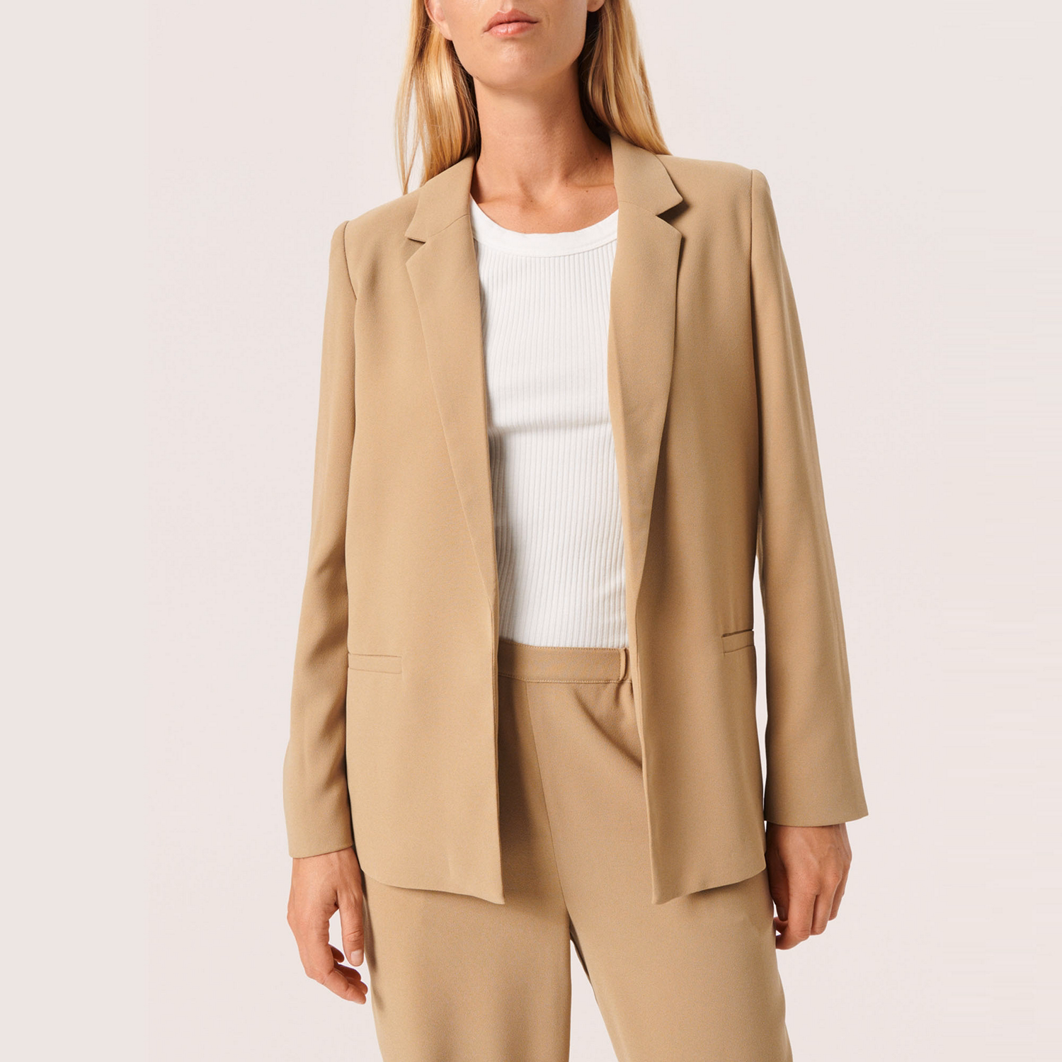 Shirley Open Front Blazer