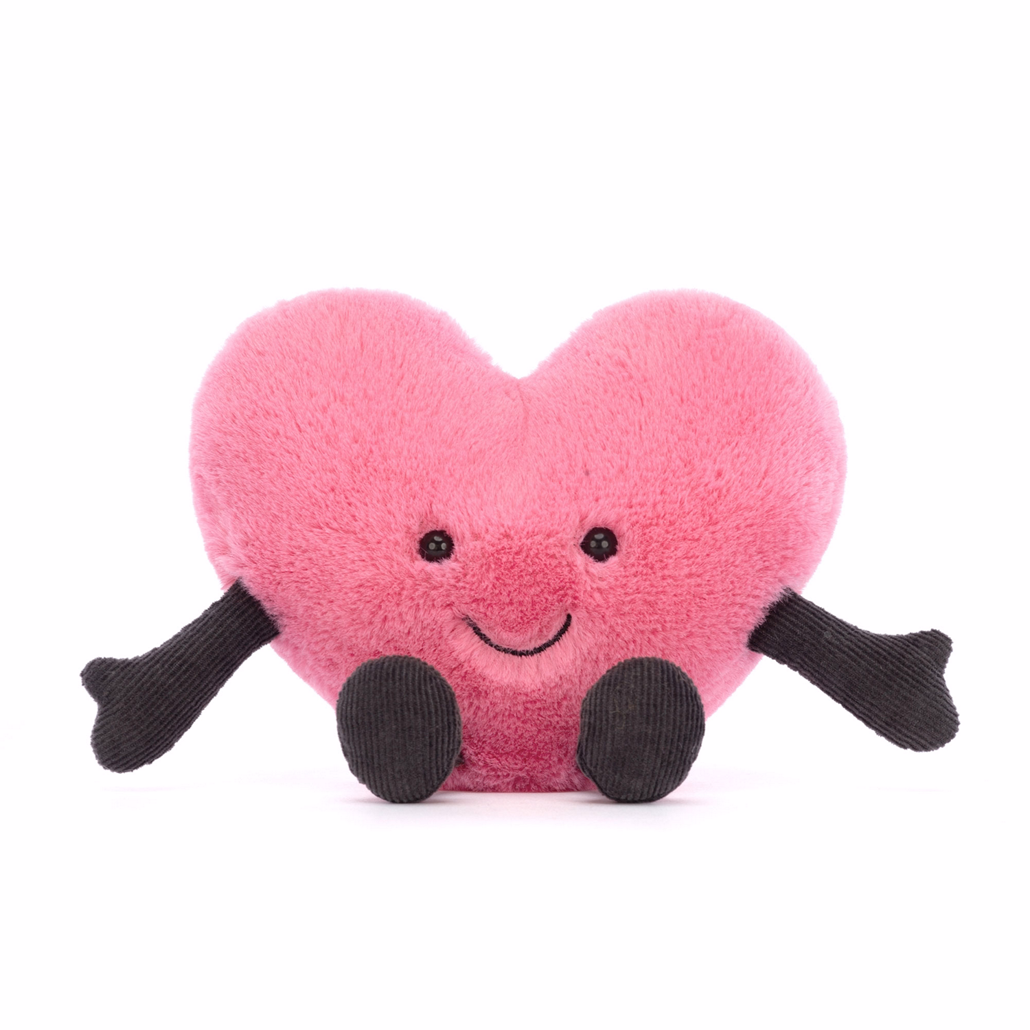 Amuseable Hot Pink Heart 11cm