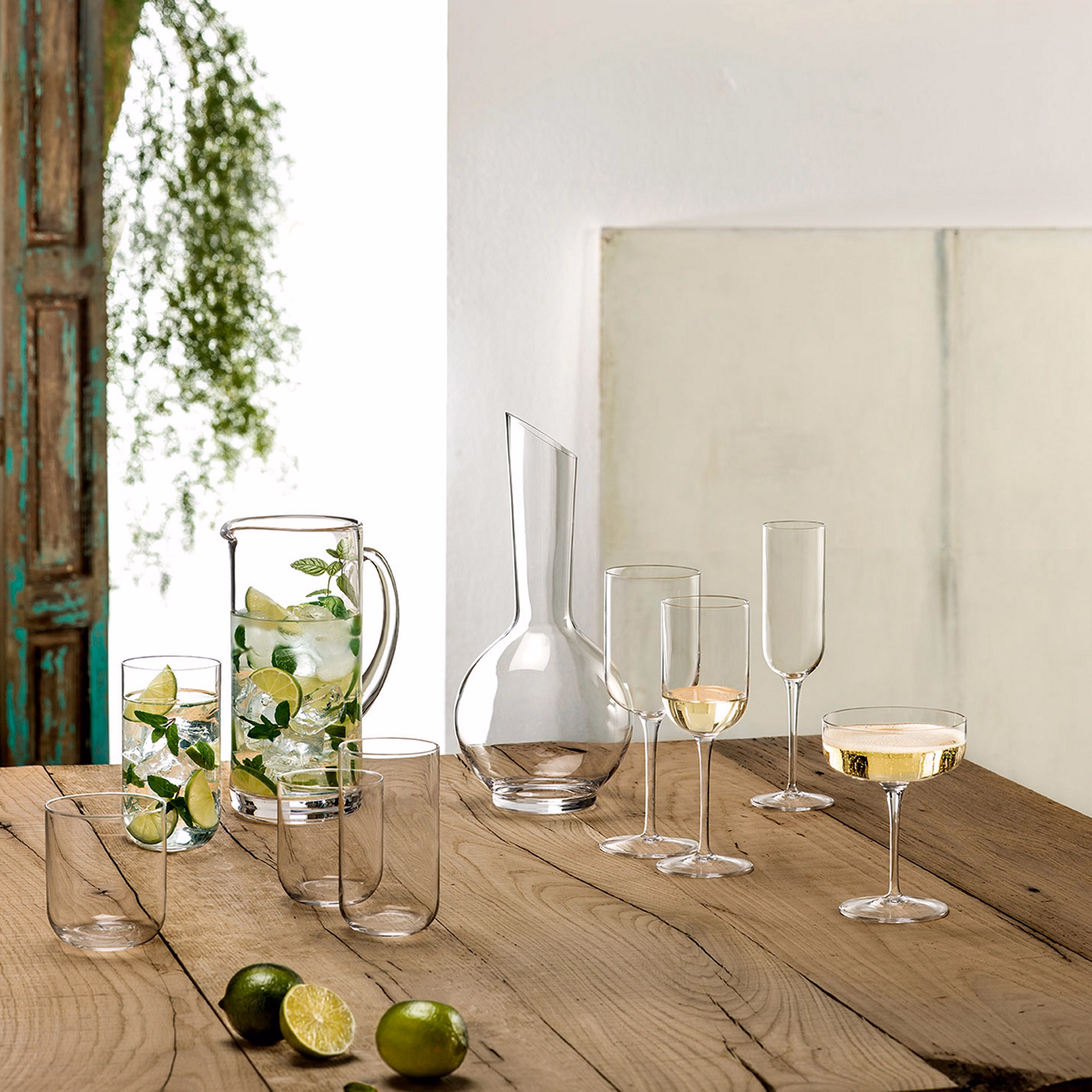 Sublime Beverage Glasses