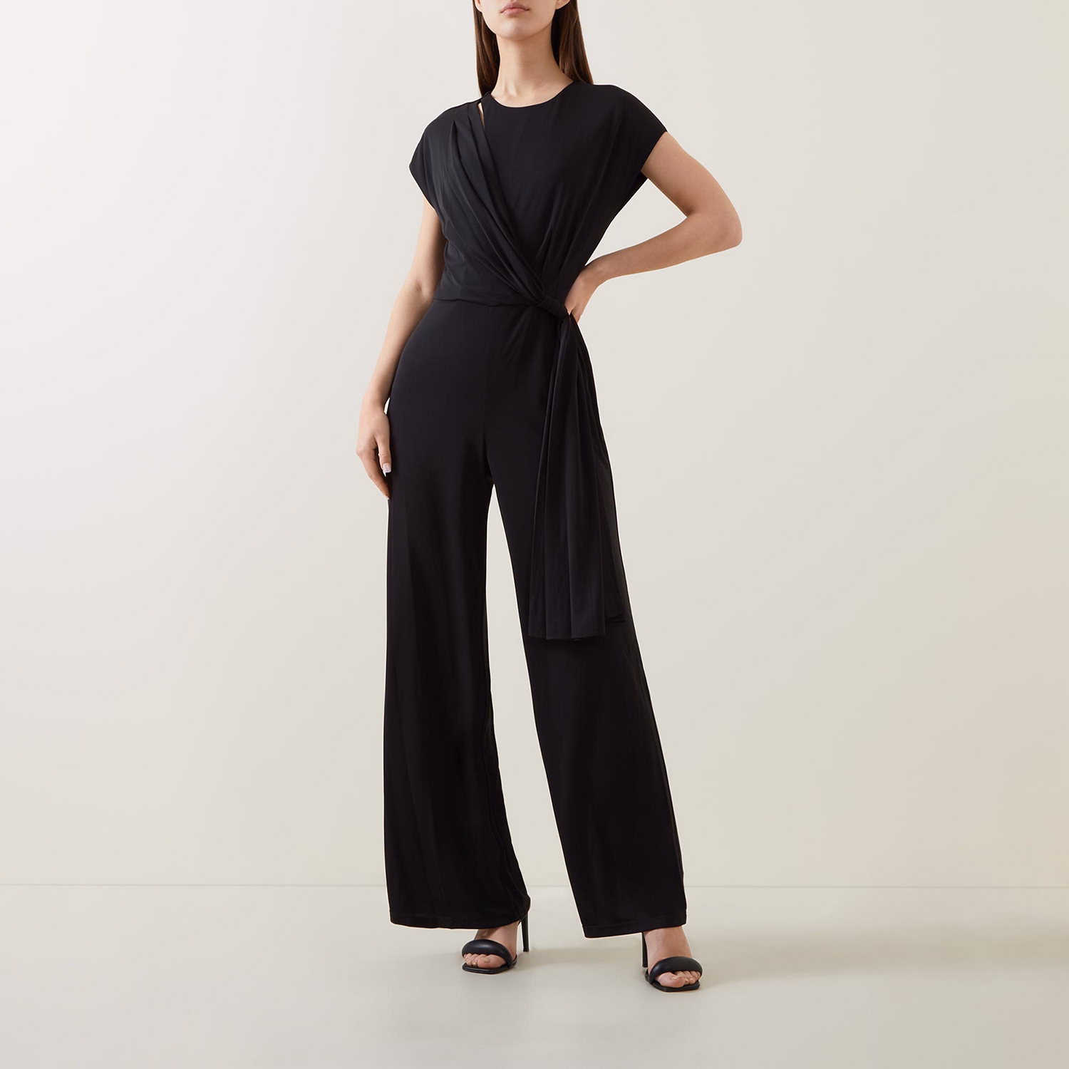 Dinfell Wide-Leg Jumpsuit