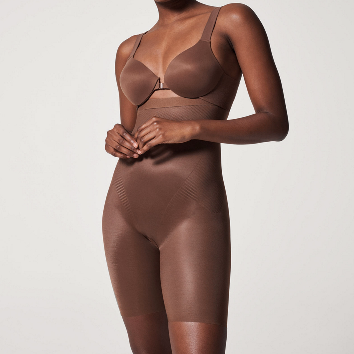 Thinstincts? 2.0 Medium Control High Waisted Mid-Thigh Shorts