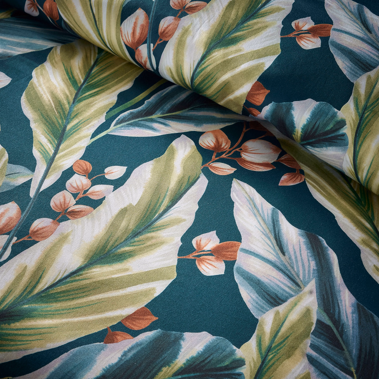 Twilight Leaves Duvet Set Multi