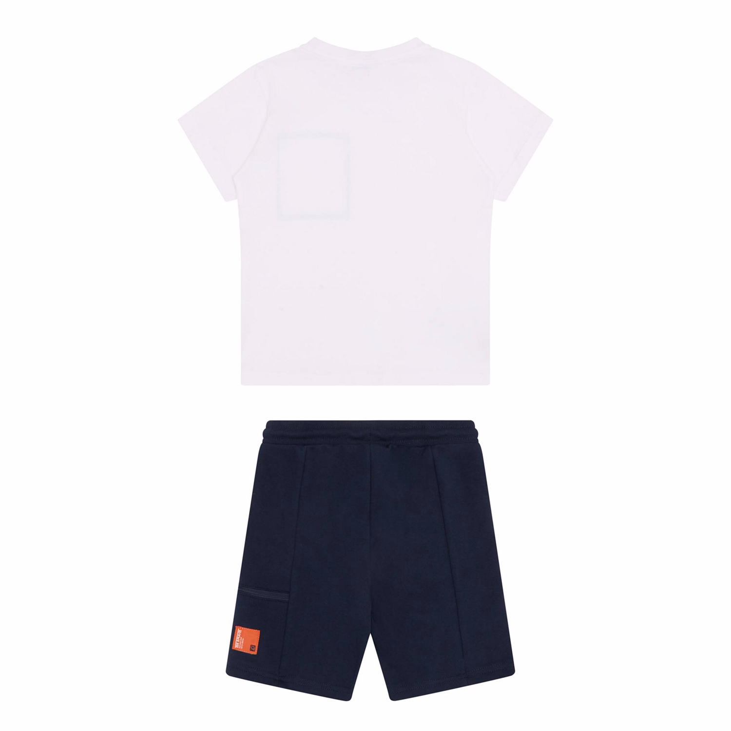 Two-Piece Be Brave Graphic T-Shirt & Shorts Set