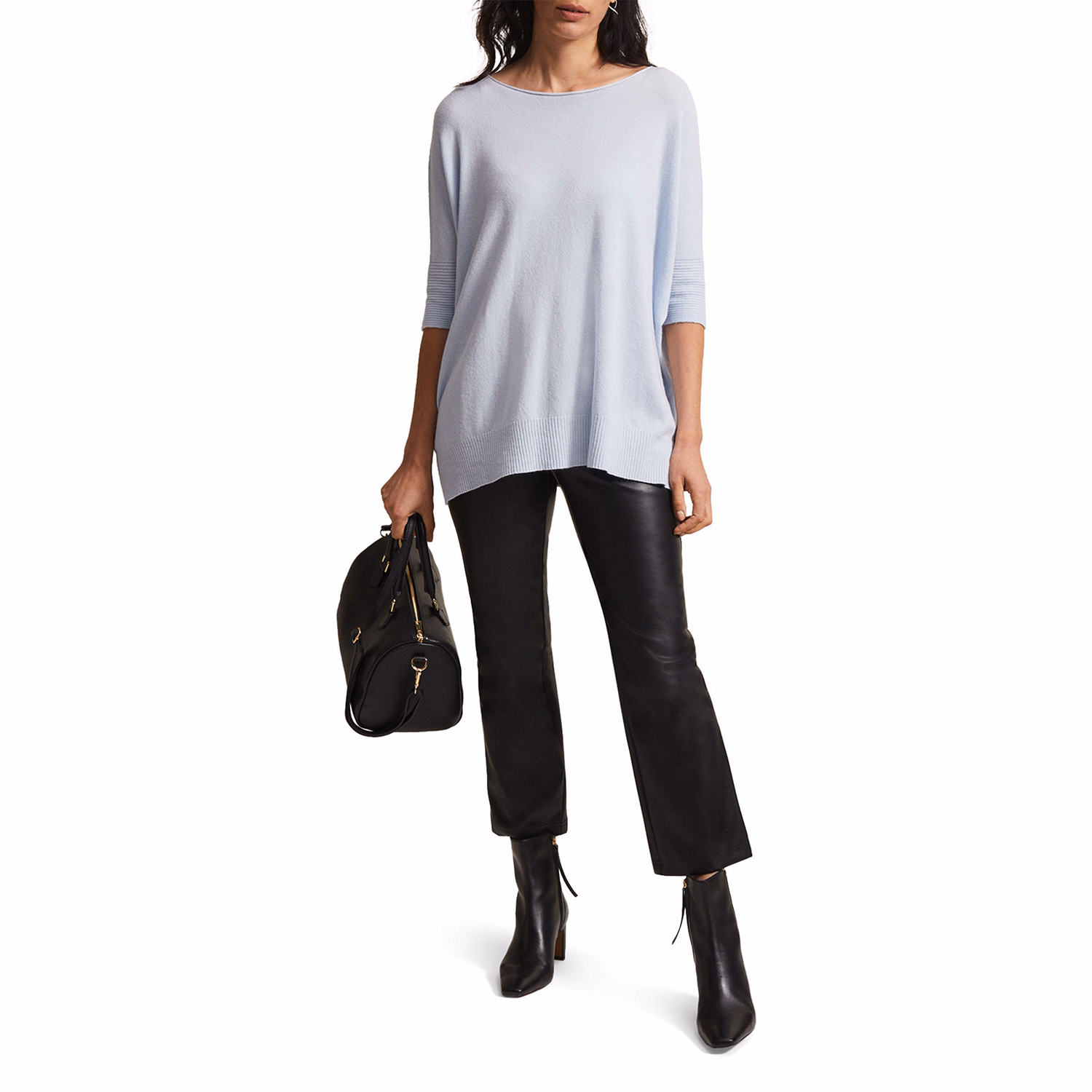 Zienna Fine-Knit Sweater