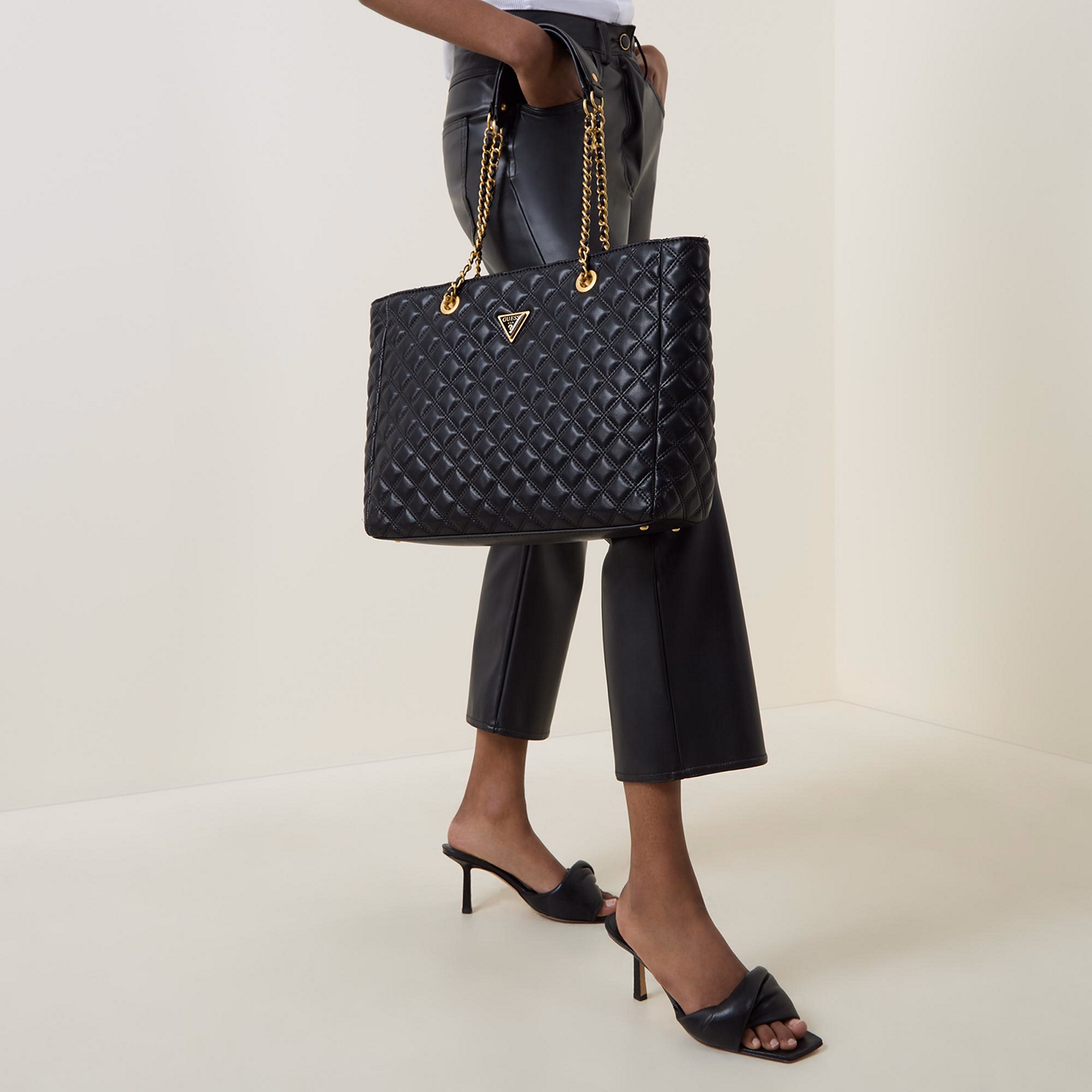 Giully Quilted Tote