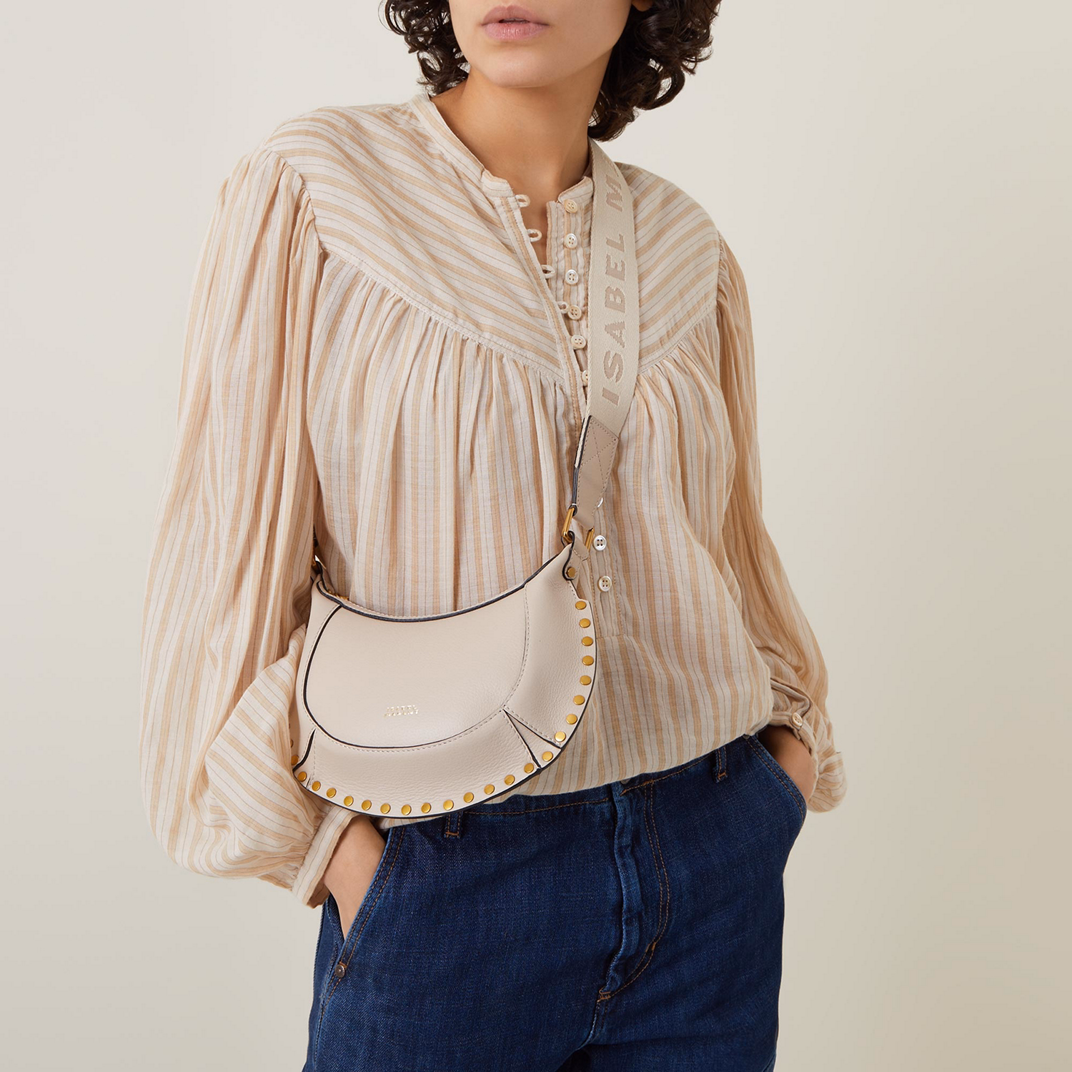 Moon Mini Crossbody Bag