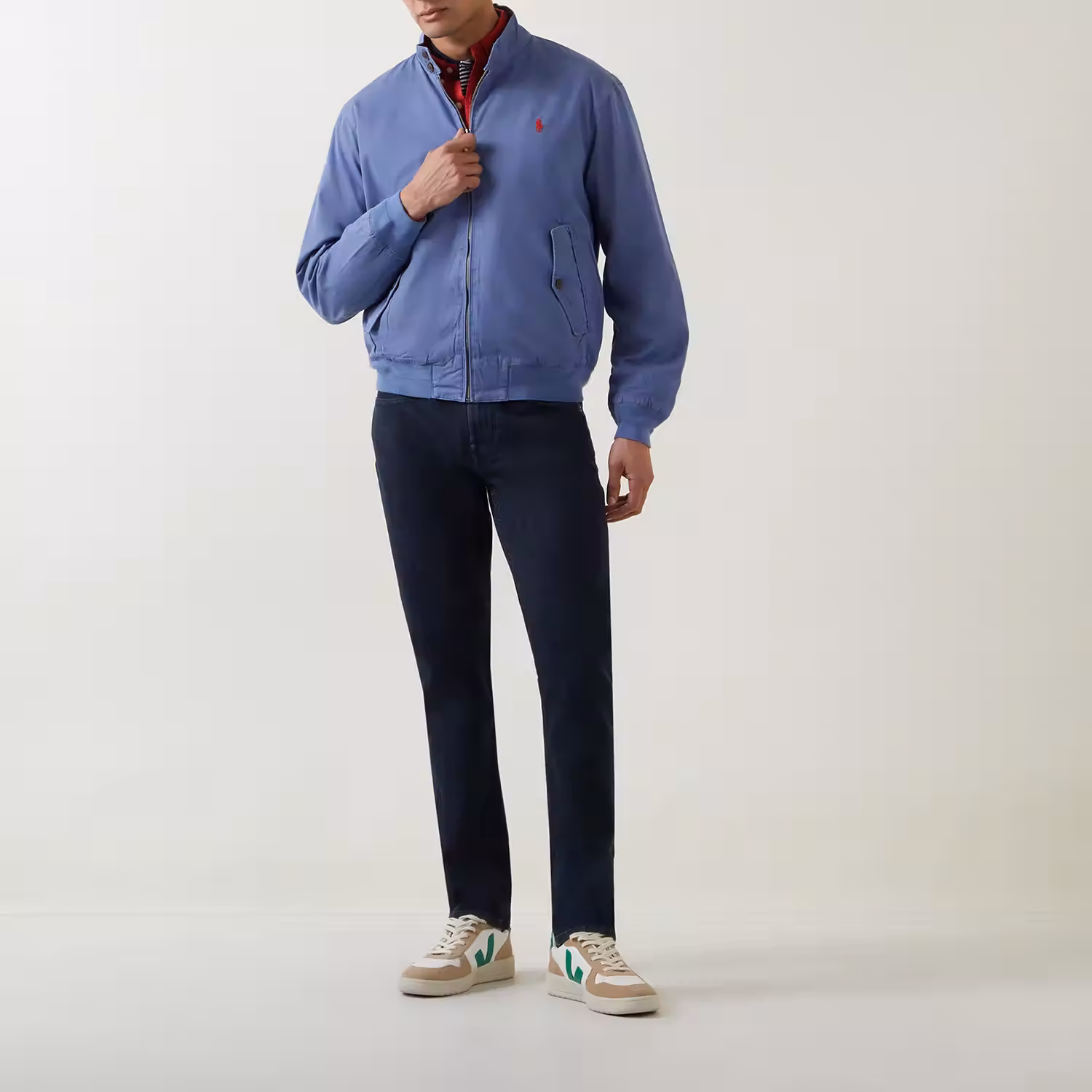 City Twill Windbreaker Jacket