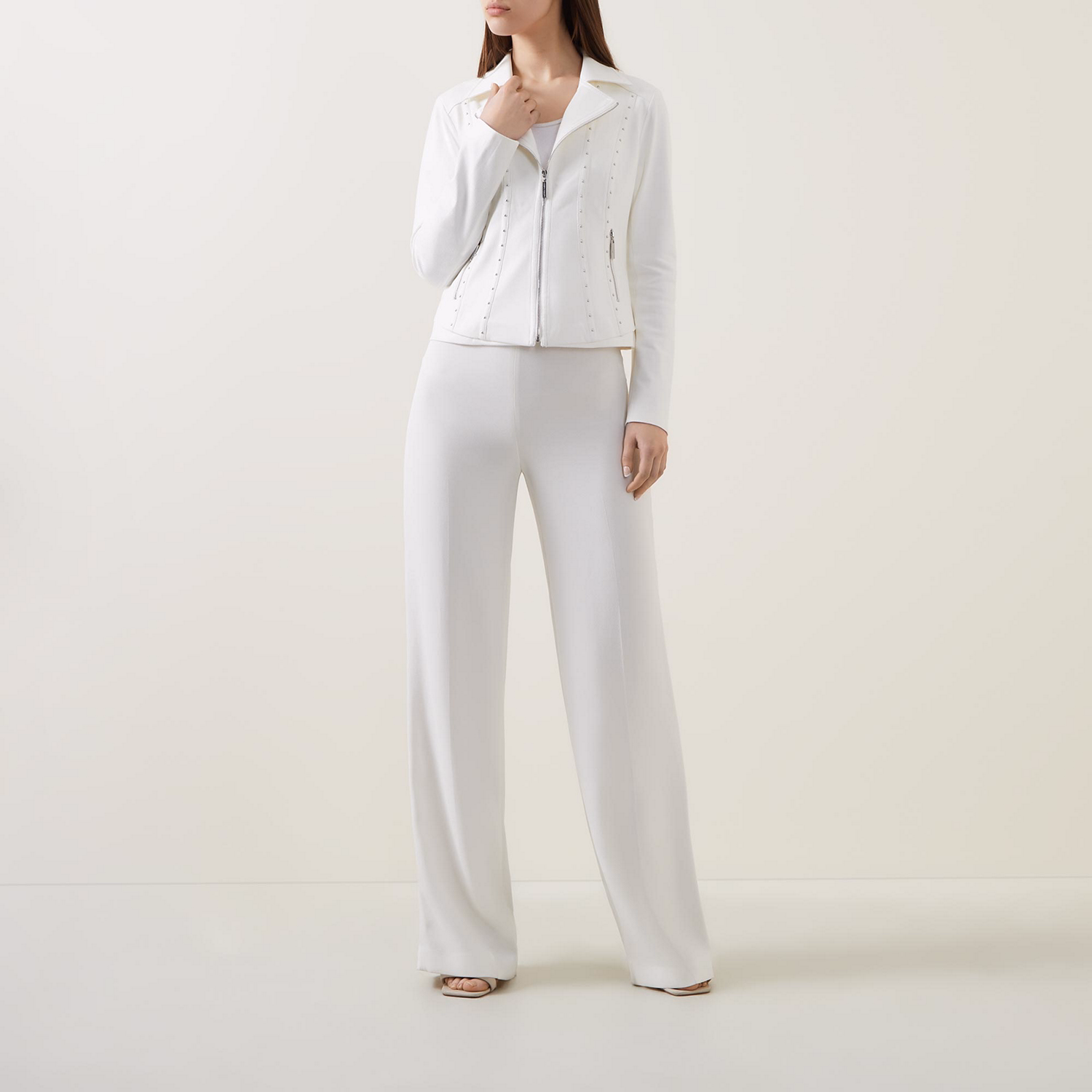 Stud Embellished Jacket