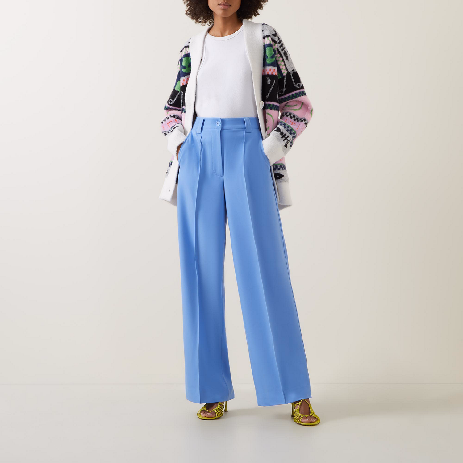 Fust Wide-Leg Trousers