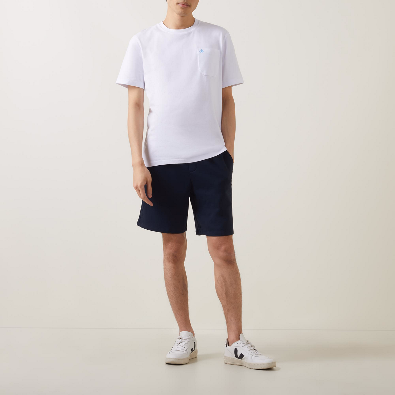 Logo Chest-Pocket T-Shirt