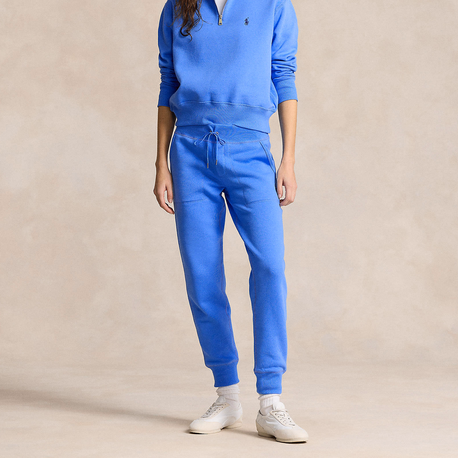 Polo Pony Cuff Track Pants