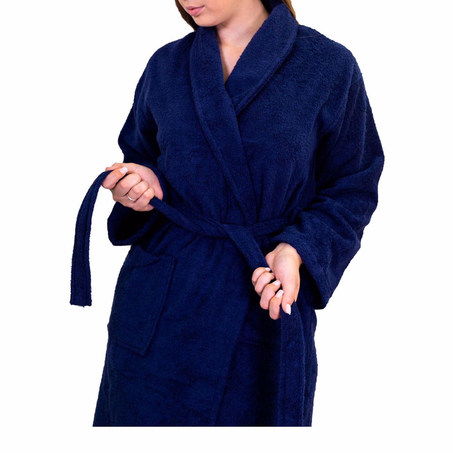 Unisex Bathrobe