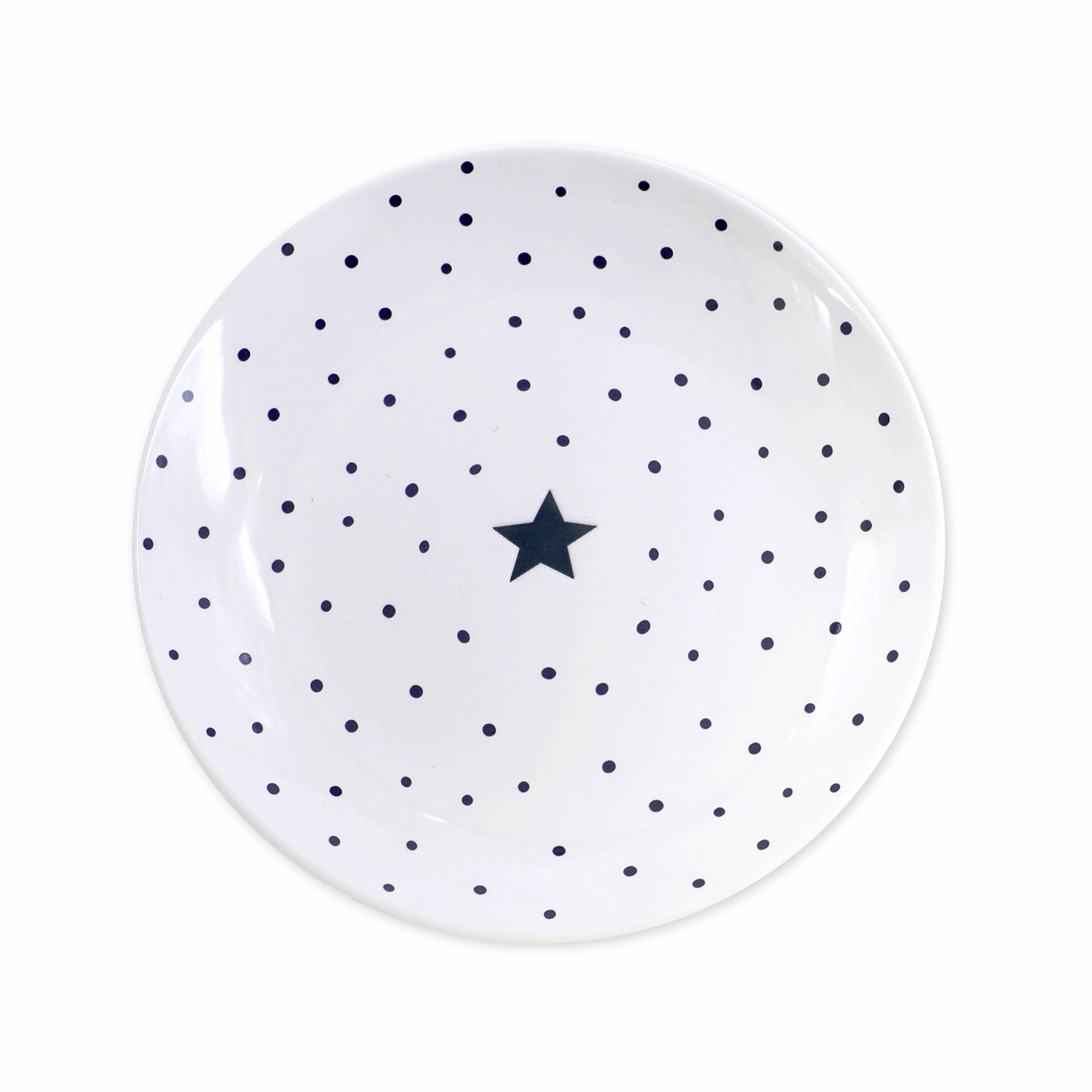 Hampton Star Set of Four Side Plates