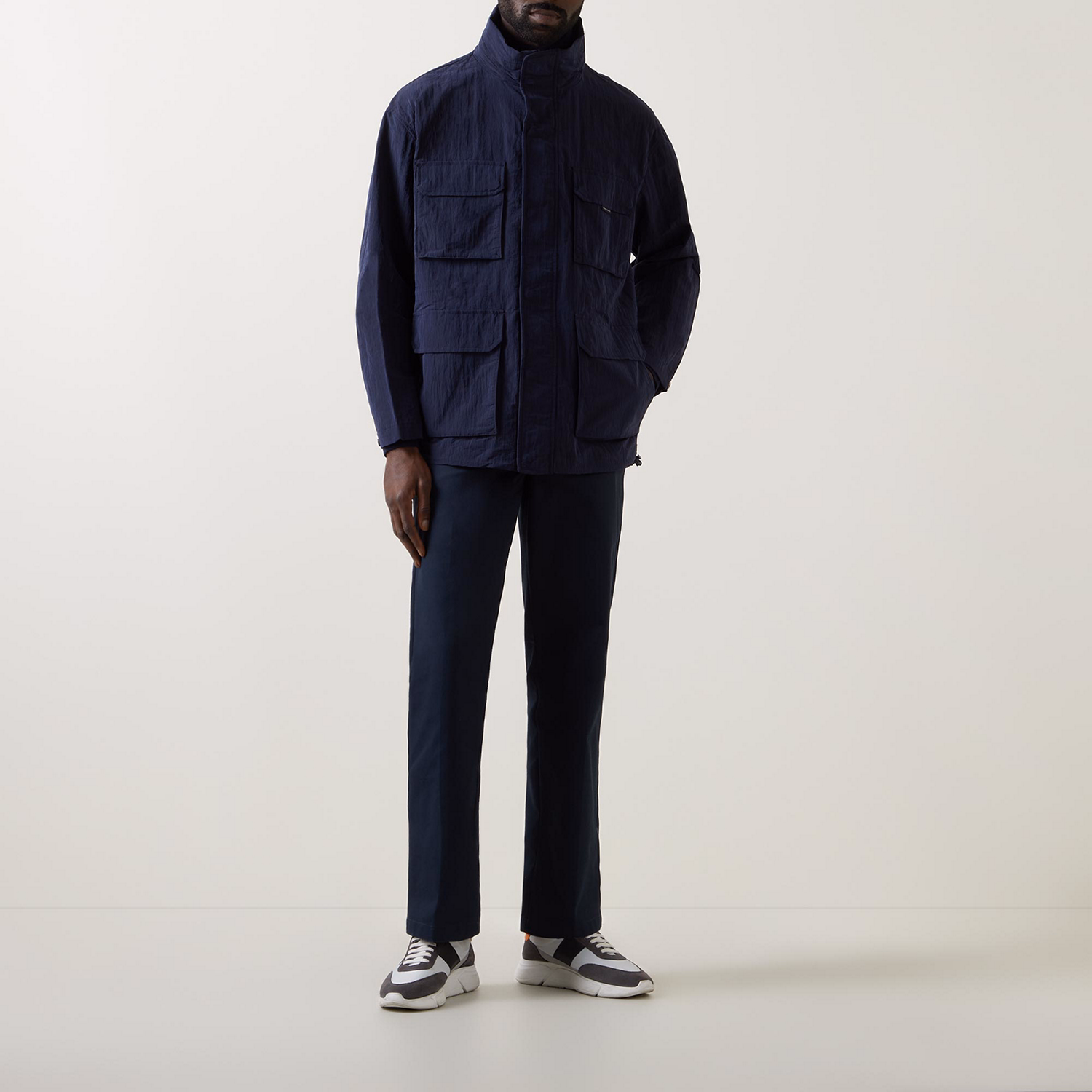 Caban Four-Pocket Overshirt