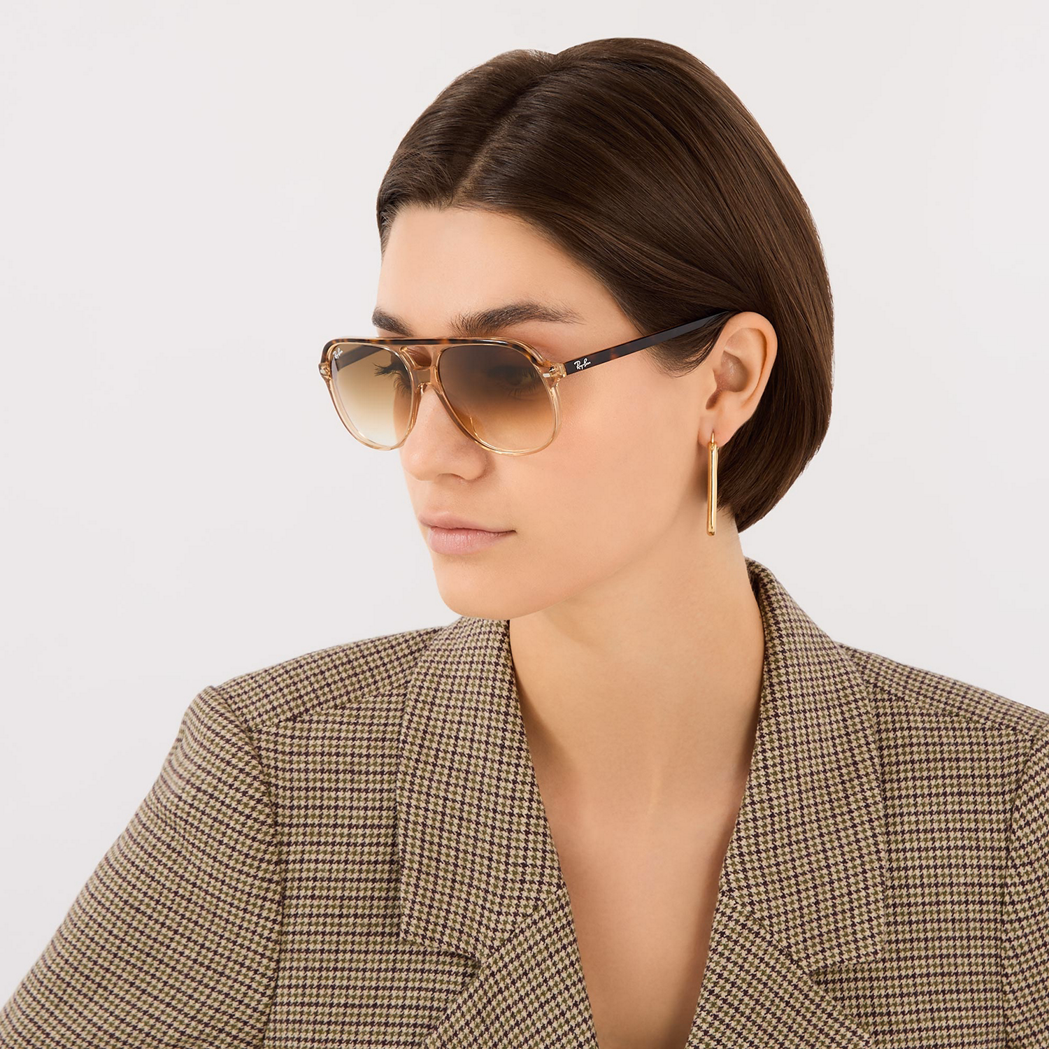 RB2198 BILL Square Sunglasses