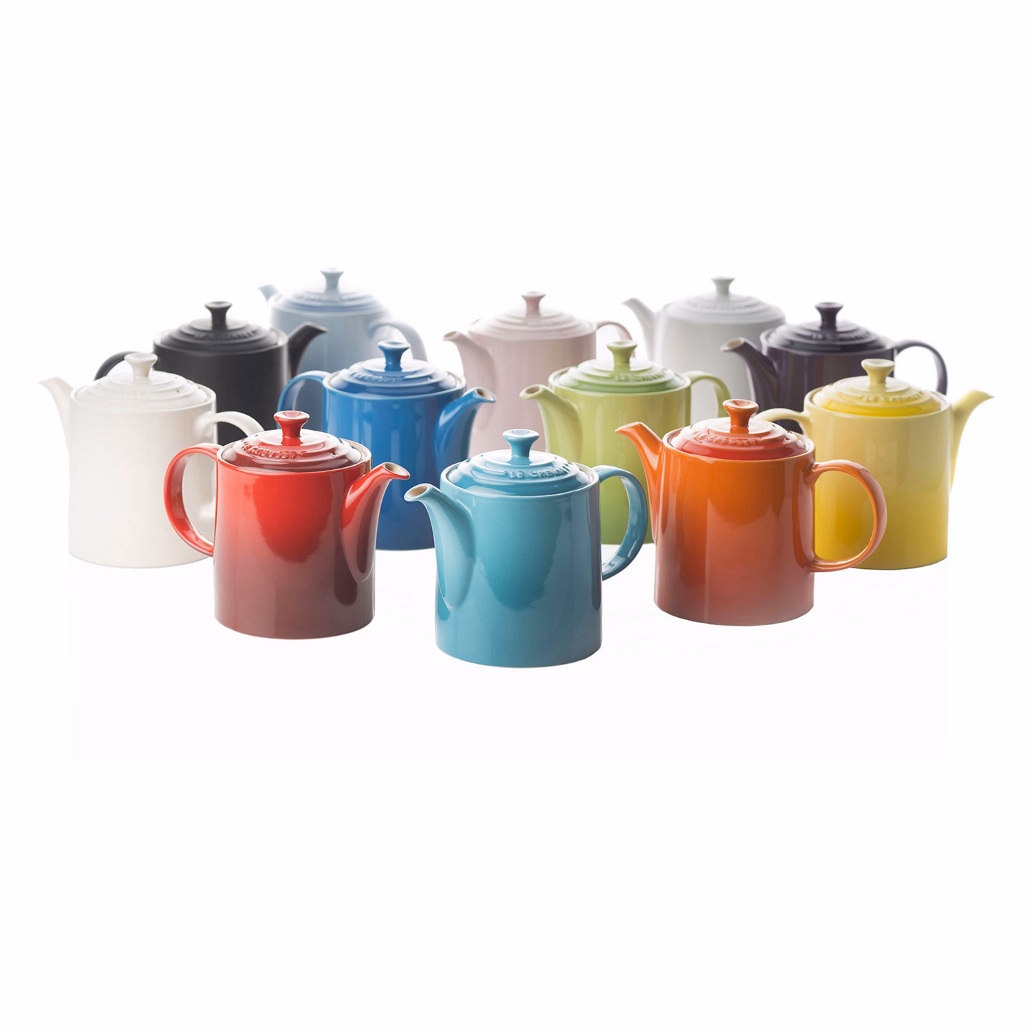 Stoneware Grand Teapot 1.3L