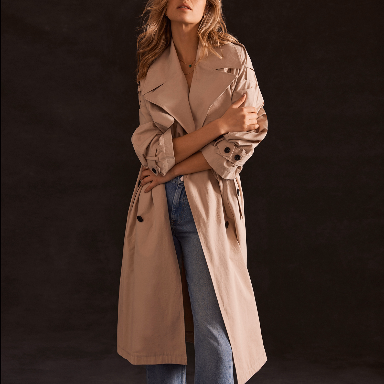 Oversized Trench Coat