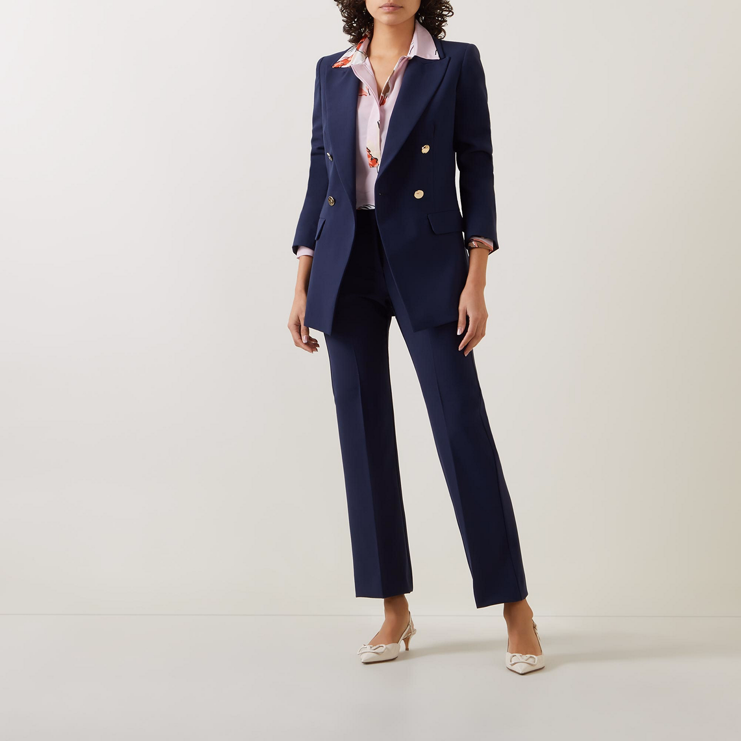 Notion Double-Breasted Blazer