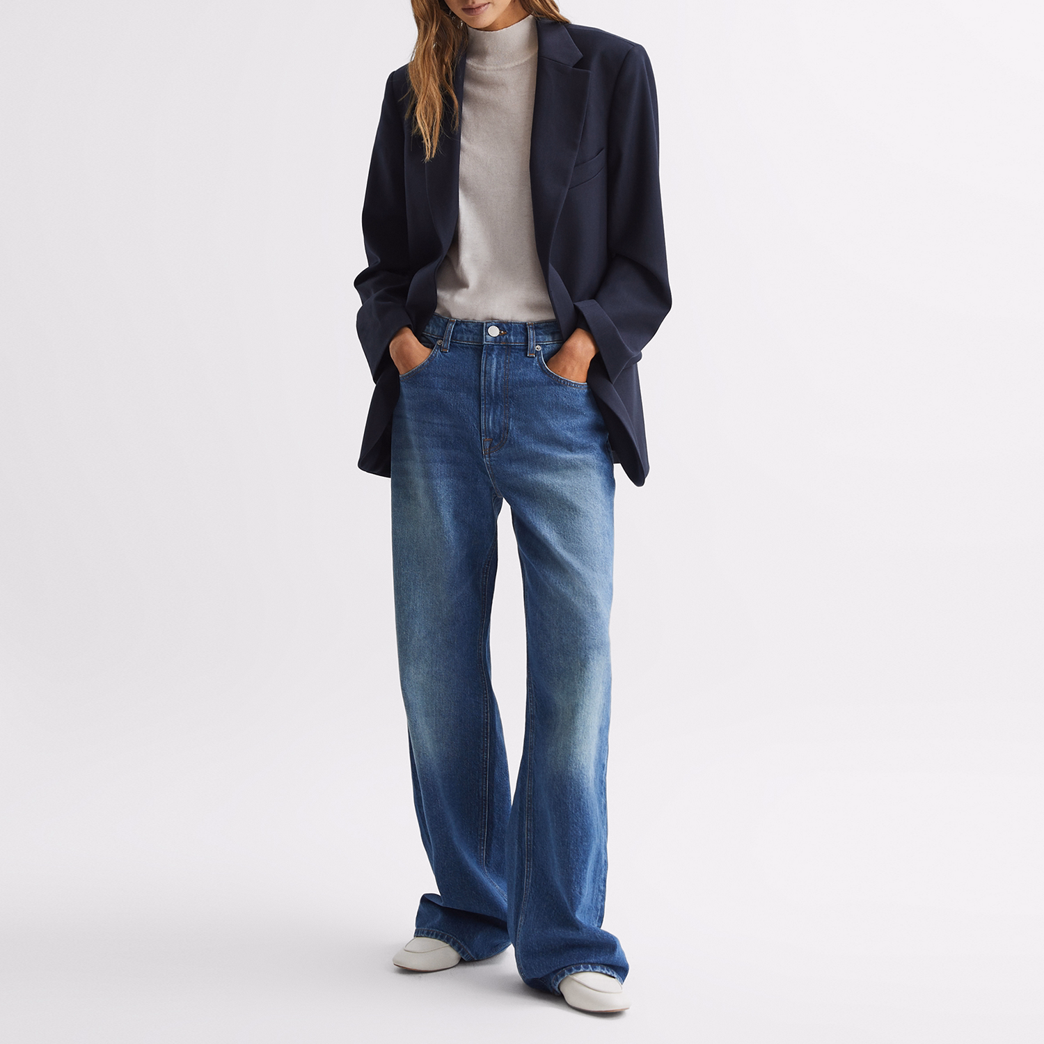 Fiona Oversized Blazer