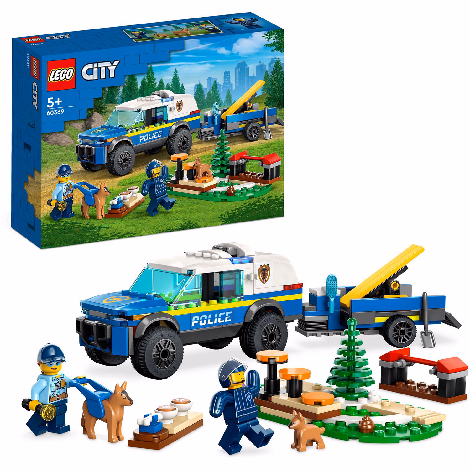 Mobile Police Dog Training