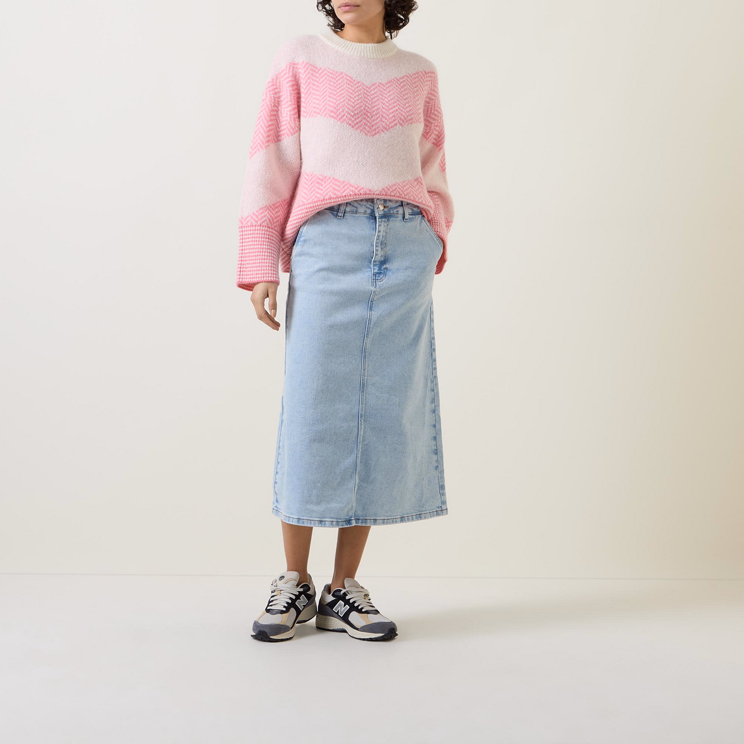 Siya Denim Skirt