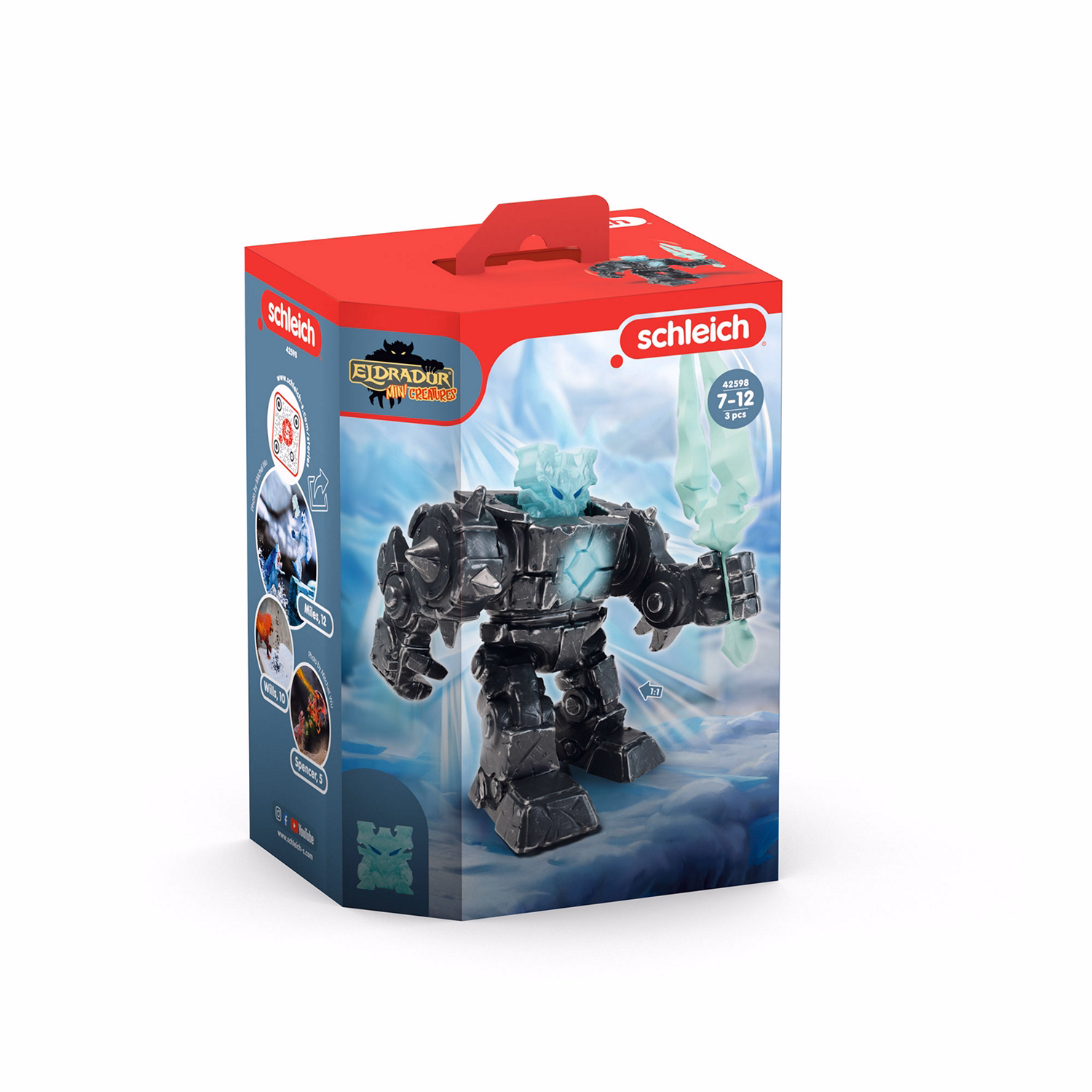 ELDRADOR? Mini Creatures Shadow Ice Robot