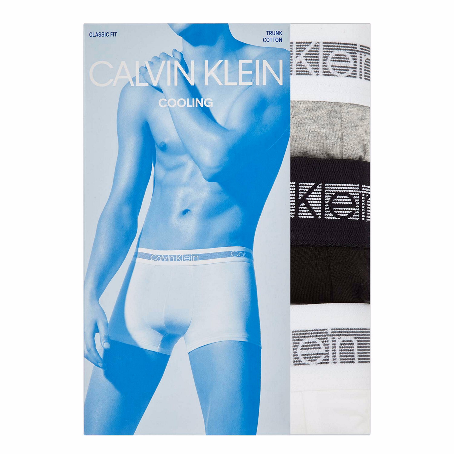 Three-Pack Cooling Trunks