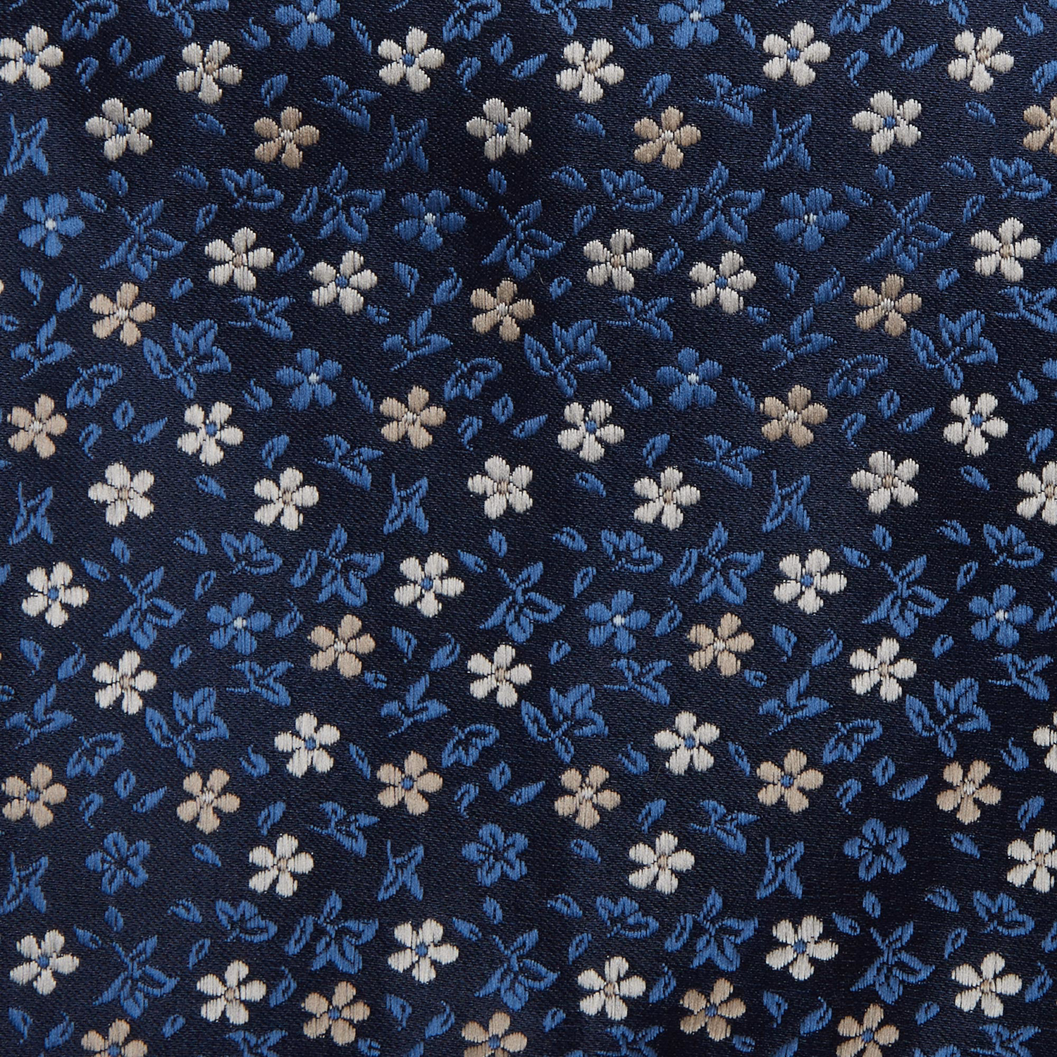 Mini Floral Tie & Pocketsquare