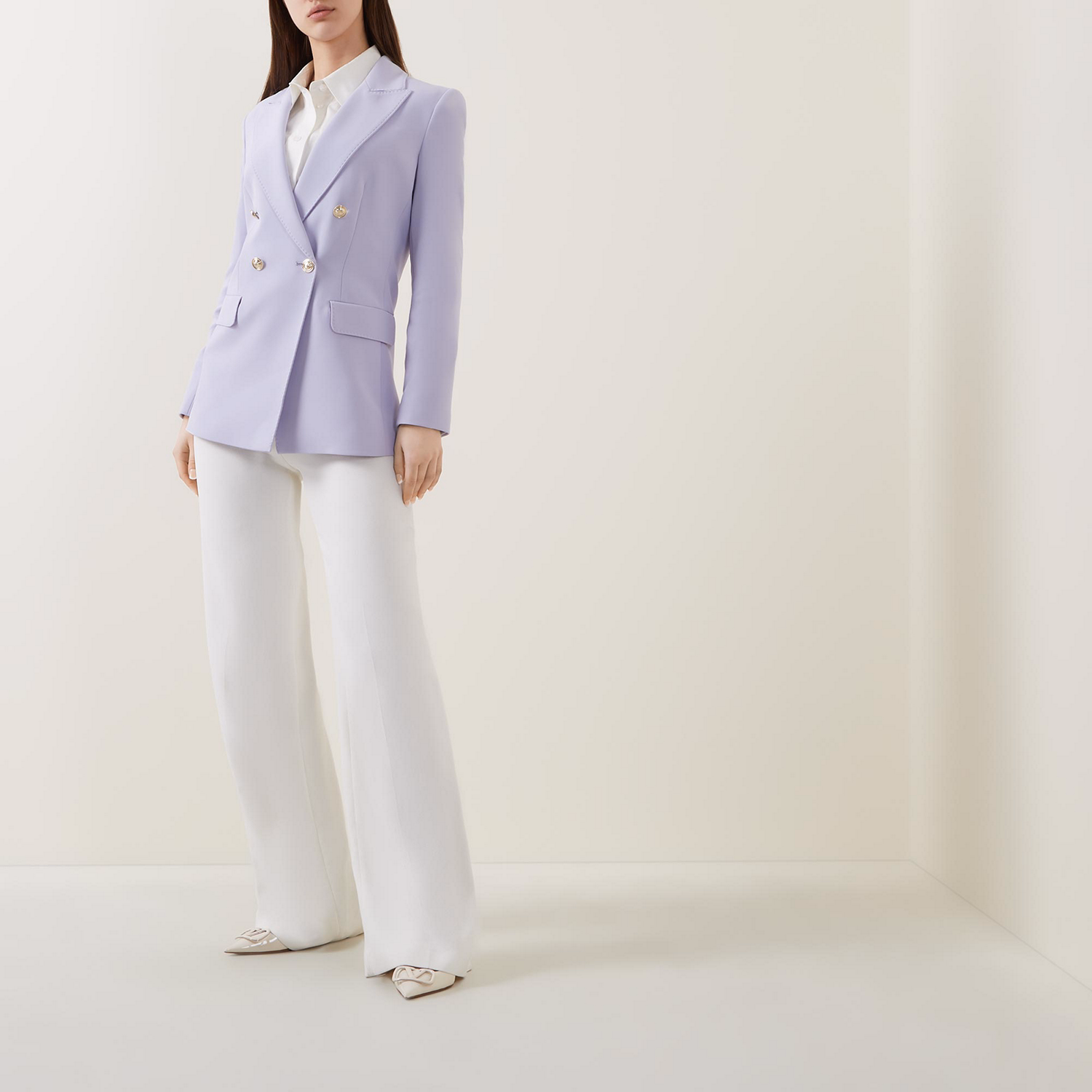 Parcopa Double-Breasted Blazer