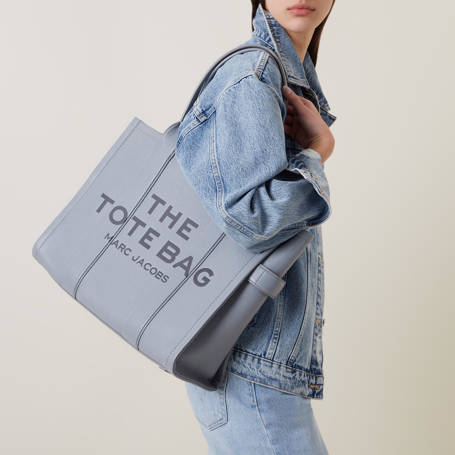 The Leather Large Tote Bag