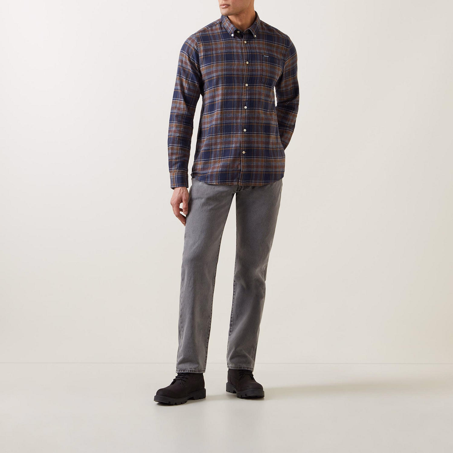 Eddleston Tailored Check Shirt