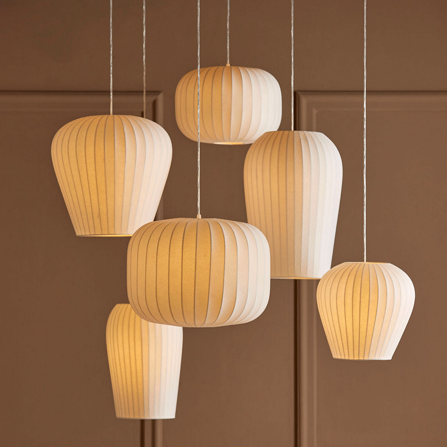 Axel Hanging Lamp White