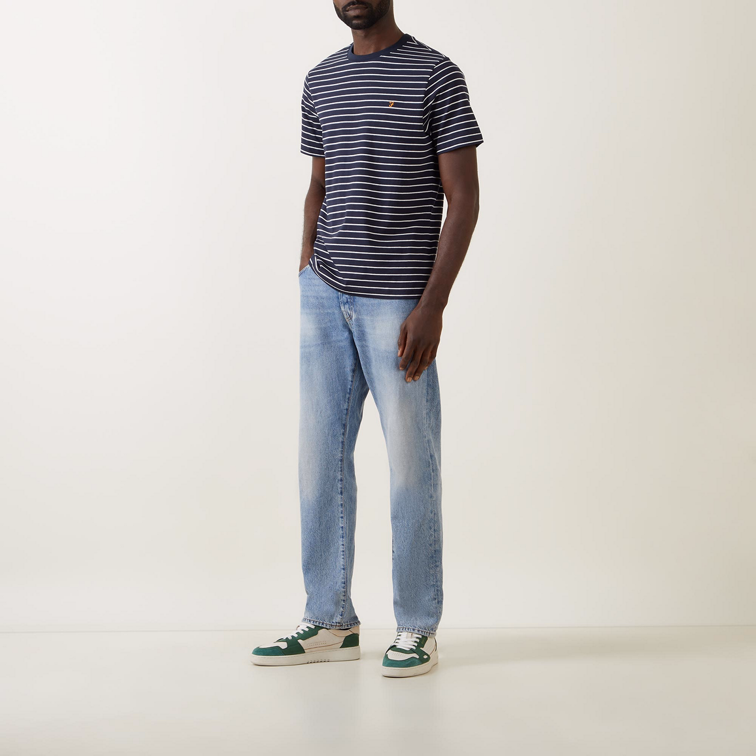 Oakland Striped T-Shirt