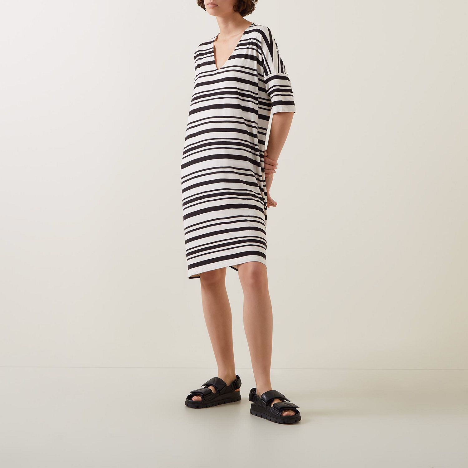 Gerick Striped Dress