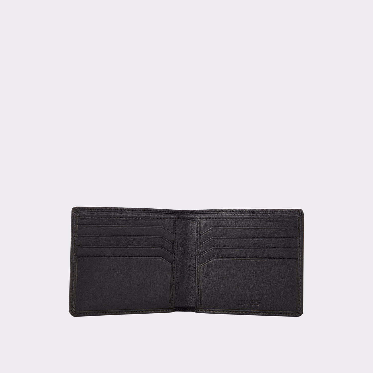 Subway Leather Billfold Wallet