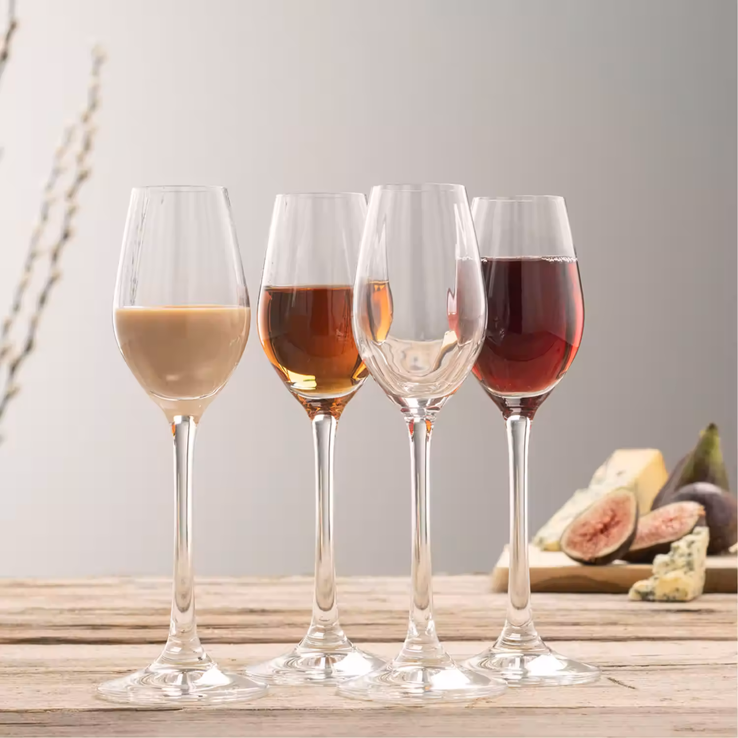 Galway Crystal Erne Sherry Liqueur Set of 4