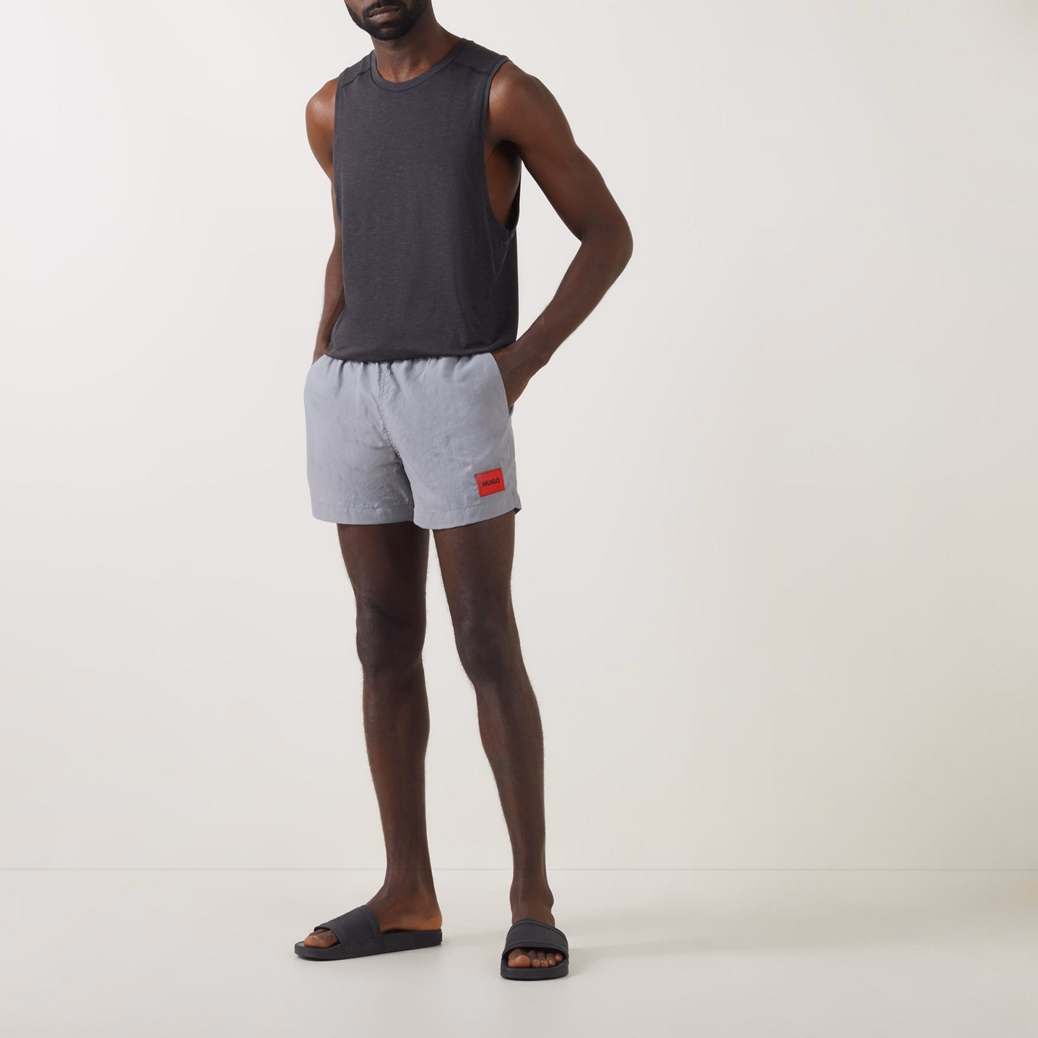 Dominica Logo Swim Shorts