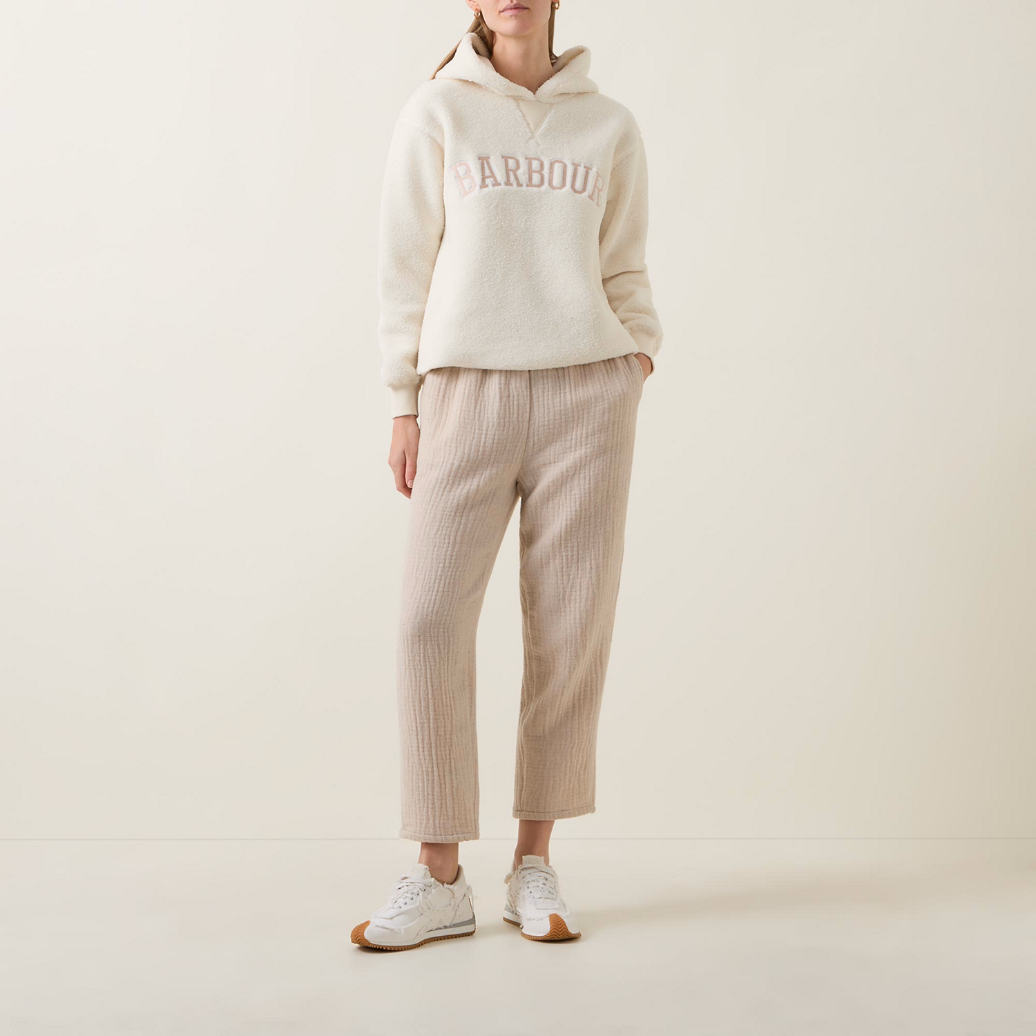 Northumberland Fleece Logo Hoodie