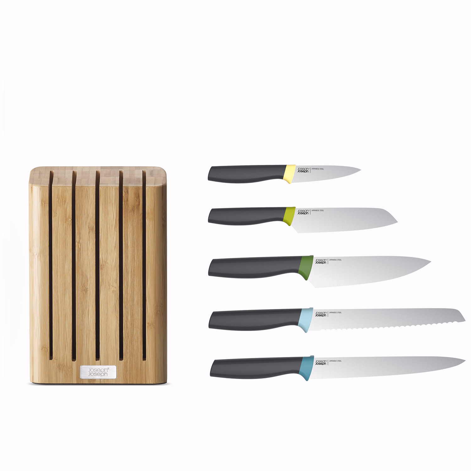 Elevate? Knives Set with Bamboo Block