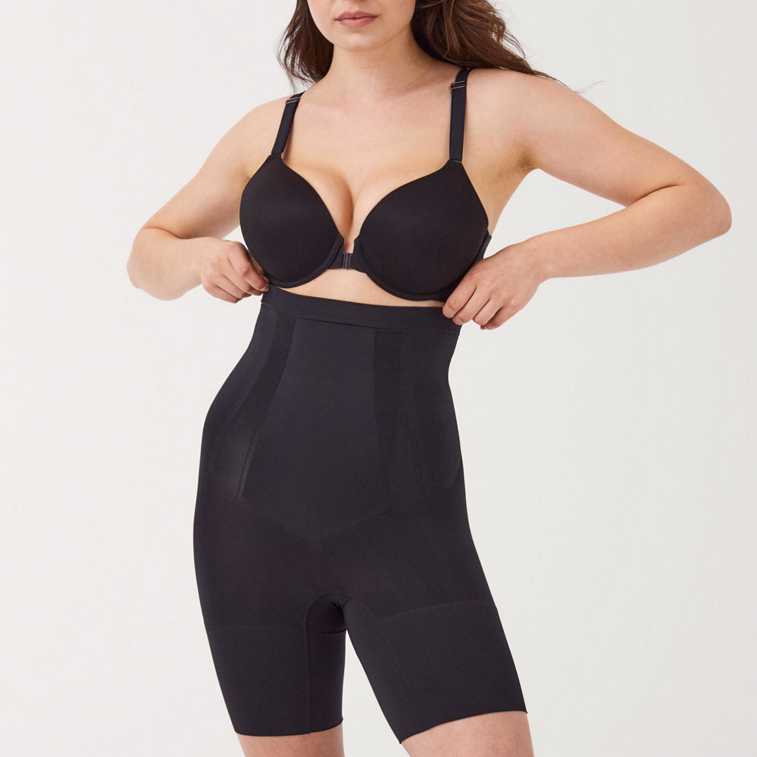 OnCore High-Waisted Mid-Thigh Shorts