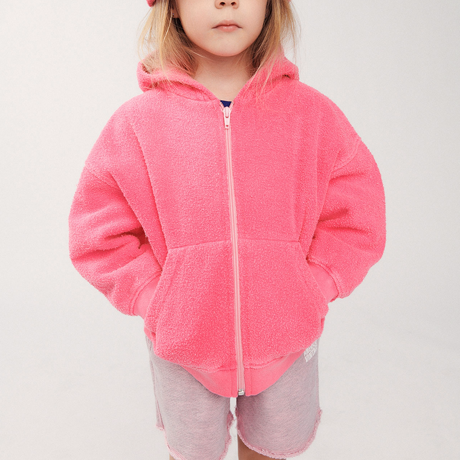 Bobypark Textured Hoodie