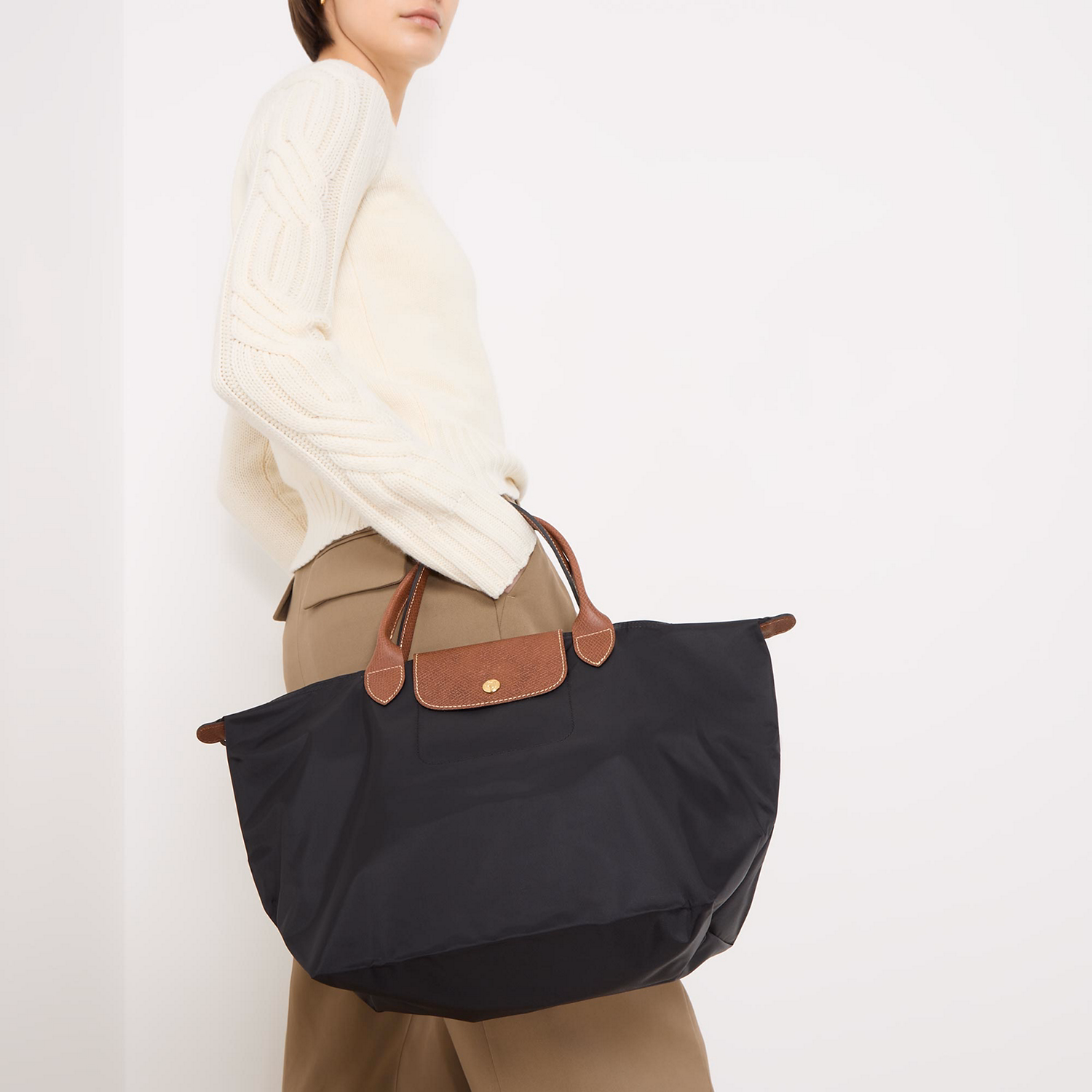 Le Pliage Original Medium Top Handle Bag
