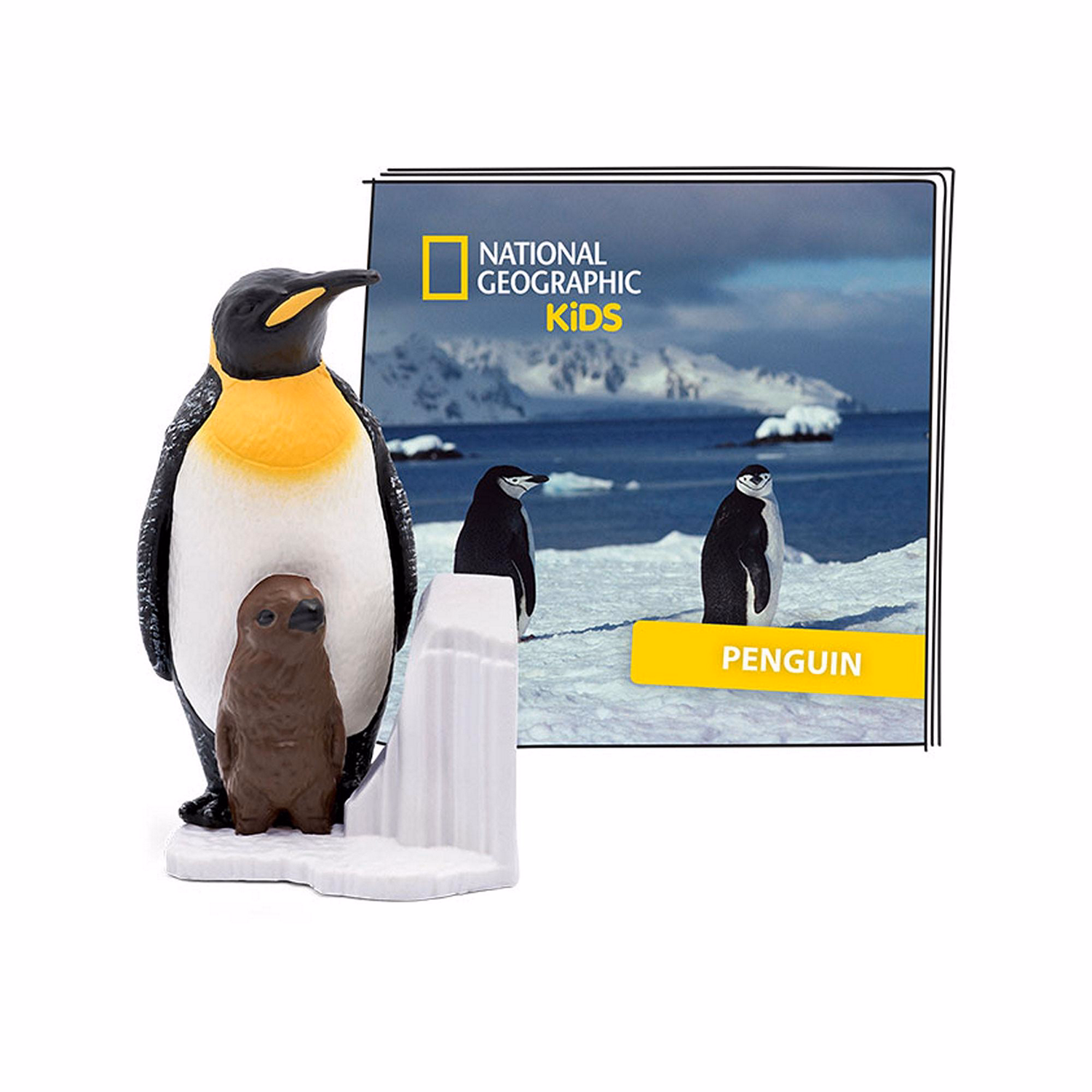 National Geographic Penguin Audio Figure